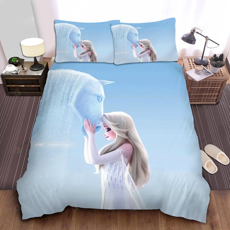 Snow Princess Duvet Cover