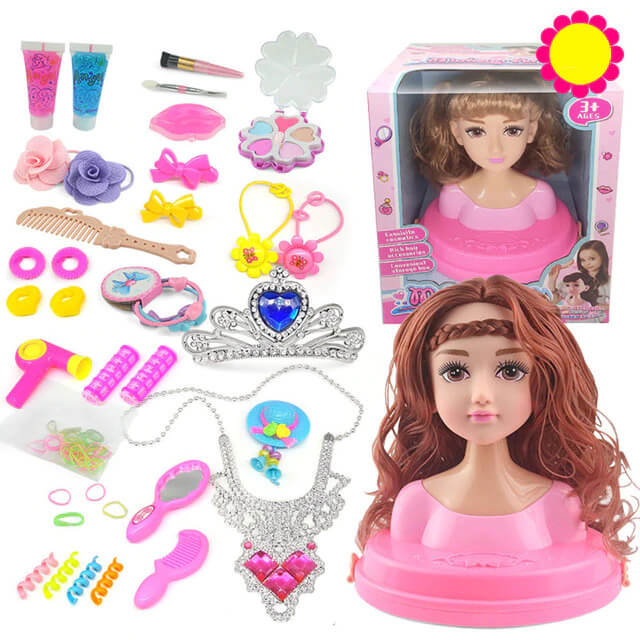 Barbie prinsessa smink och dress-up spel