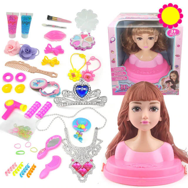 Printesa barbie make-up jocuri