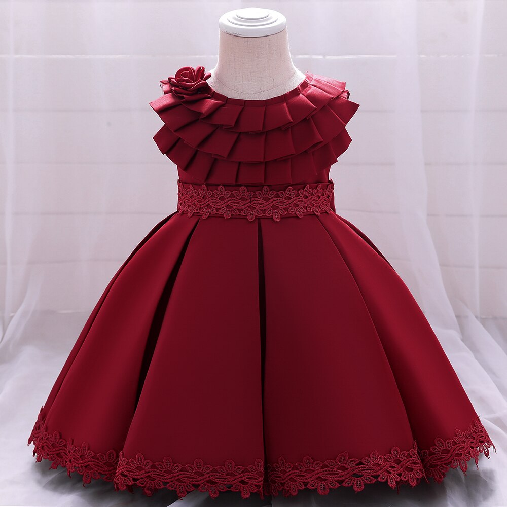 Rochie Burgundy pentru copii