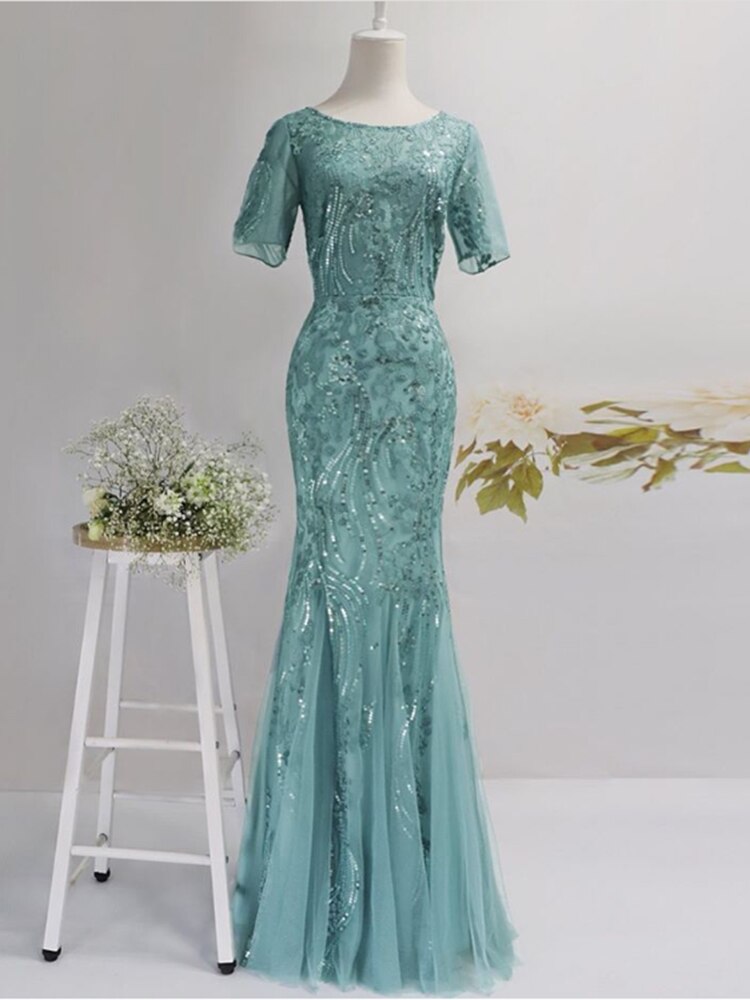 Rochie de bal prințesă verde