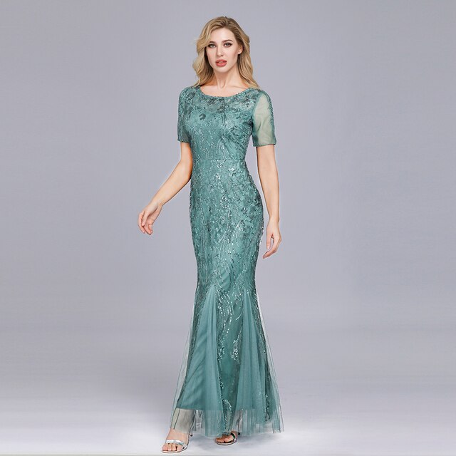 Rochie de bal prințesă verde