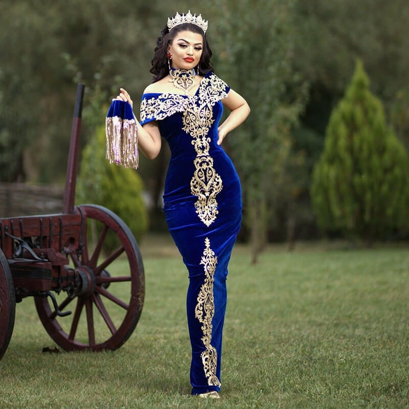 Rochie de prințesă marocană