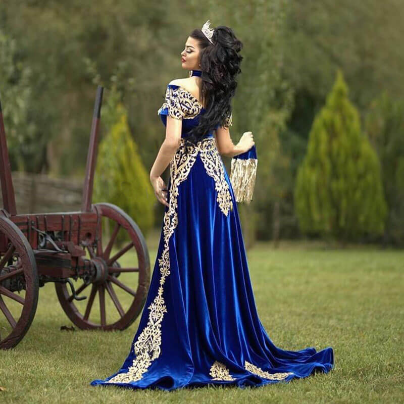 Rochie de prințesă marocană