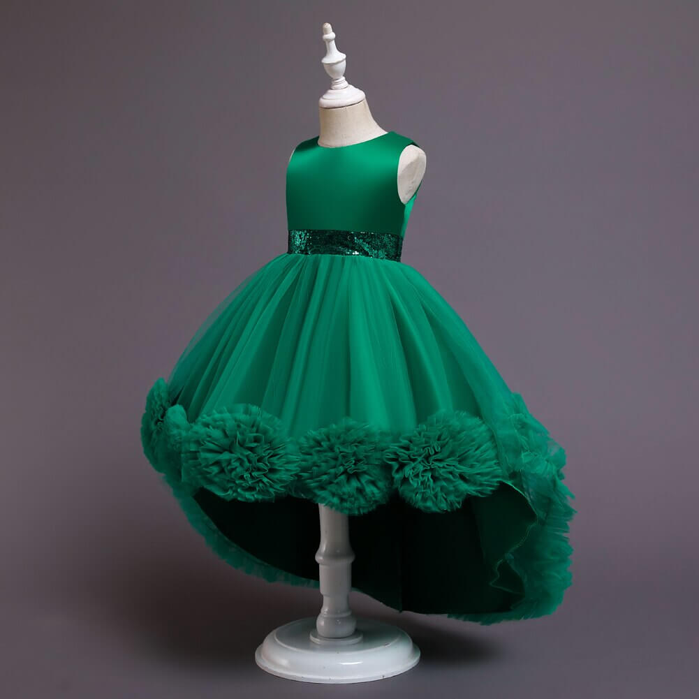 Rochie de prințesă verde