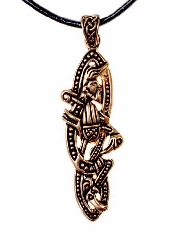 Bijuterie celtică Cartea din Kells, bronz