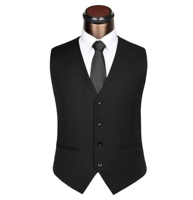 Vintage gentleman-blazer – svart