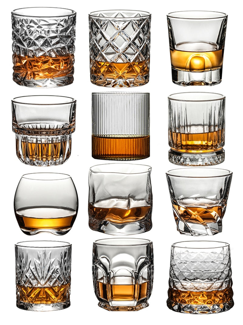 Whiskyglass fra Garrison pub