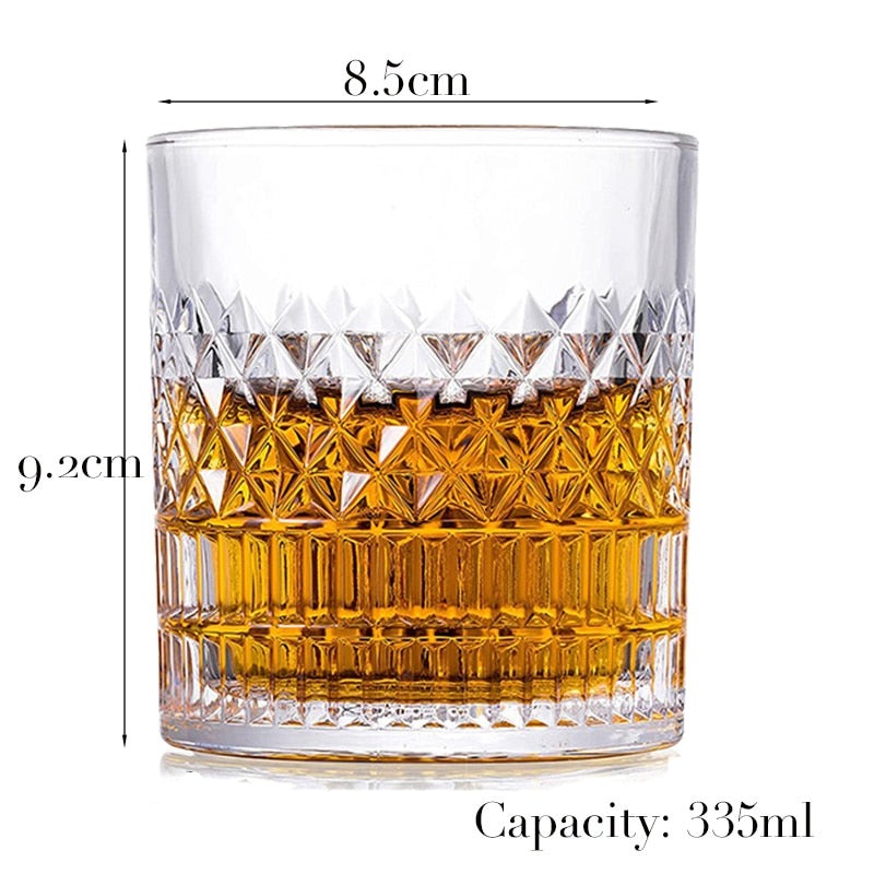 Glas med skotsk whisky