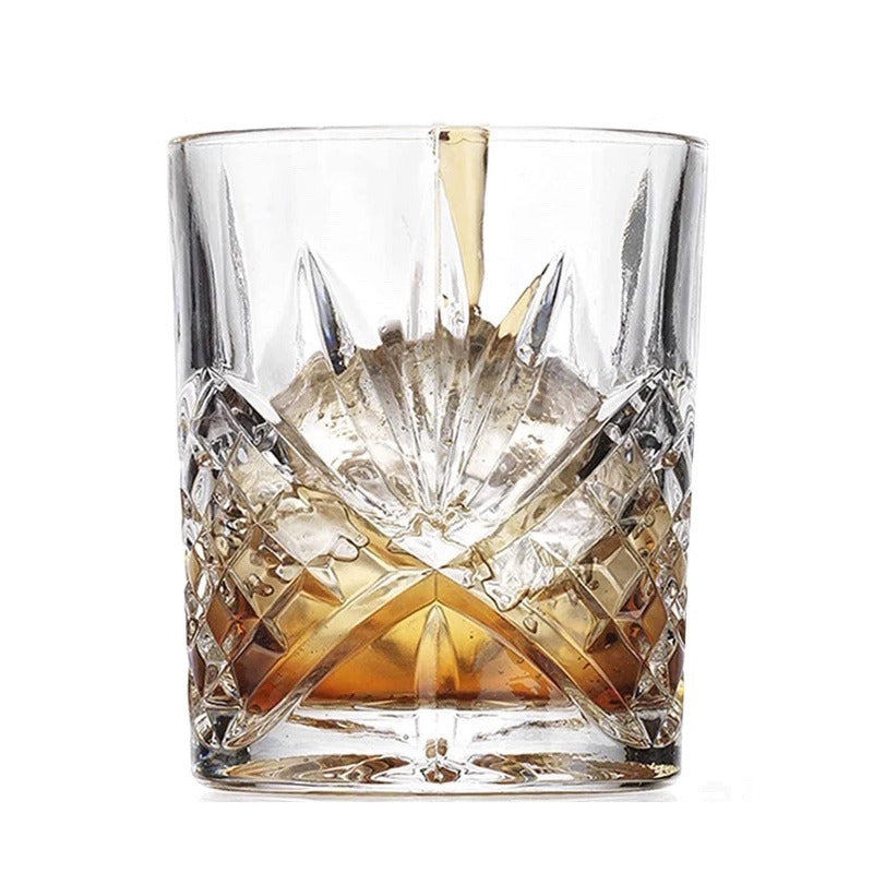 Vintage whiskyglass