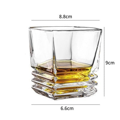 Whiskyglass for menn