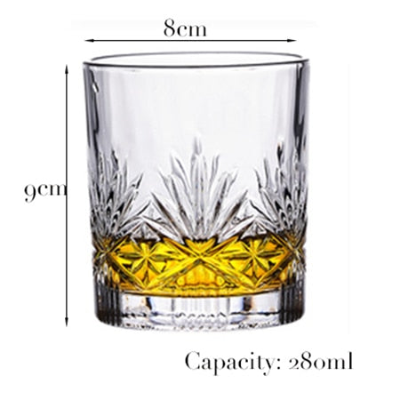 Hjemmelaget whiskyglass