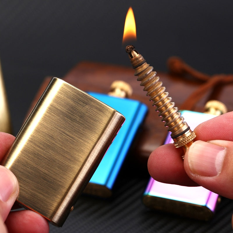 Vintage lighter for herrer