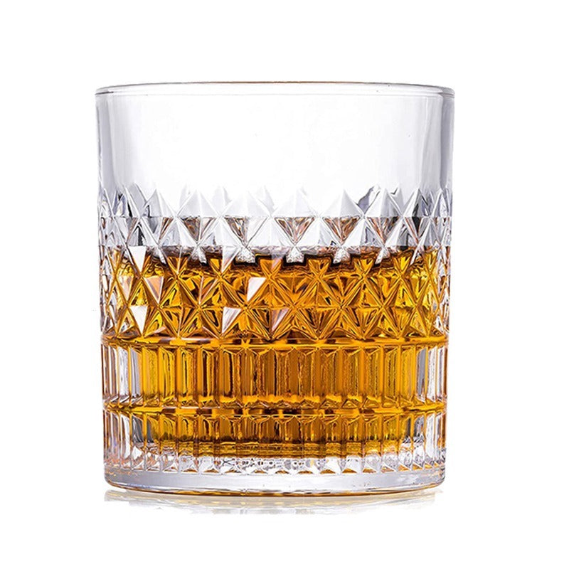 Glas med skotsk whisky