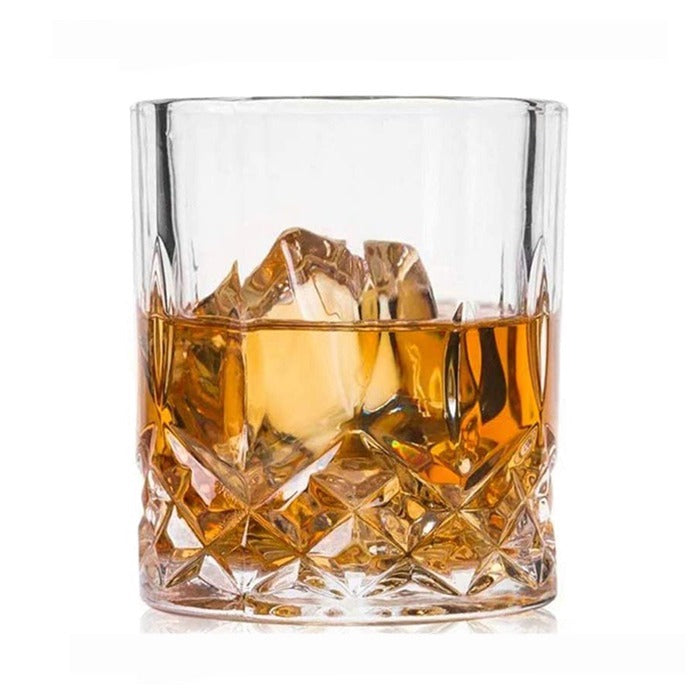 Whiskyglass i krystall