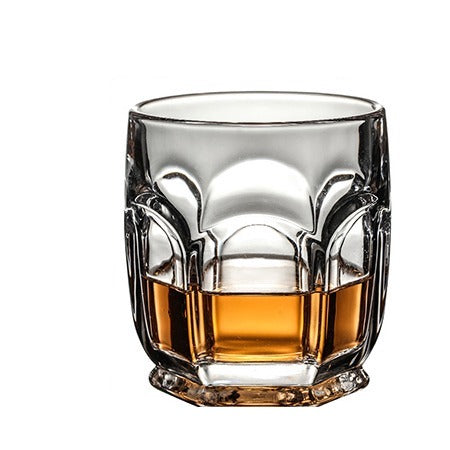 Sekskantet whiskyglass