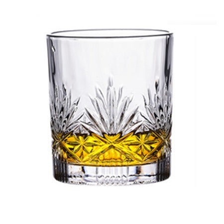 Hjemmelaget whiskyglass