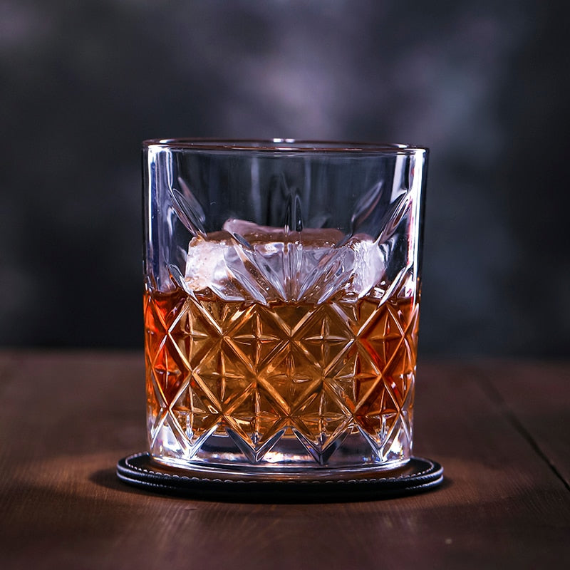 Böhmisk whiskyglass