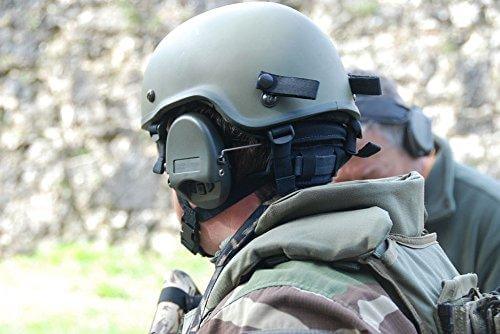 Căști cu anulare electronică a zgomotului Supreme Pro-X Military Military cu bandă pentru cap
