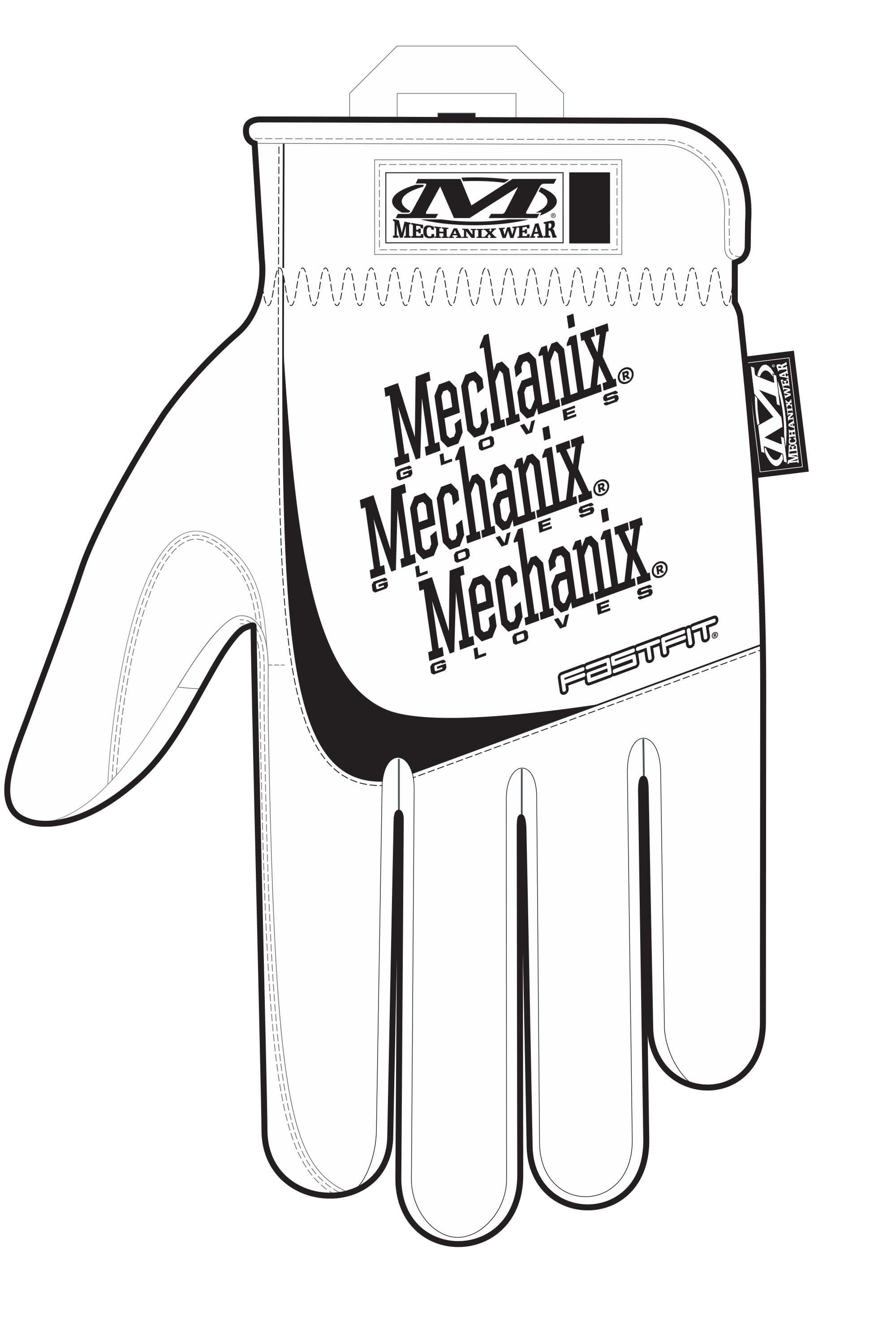 Mechanix FastFit Mănuși tactice Mechanix FastFit