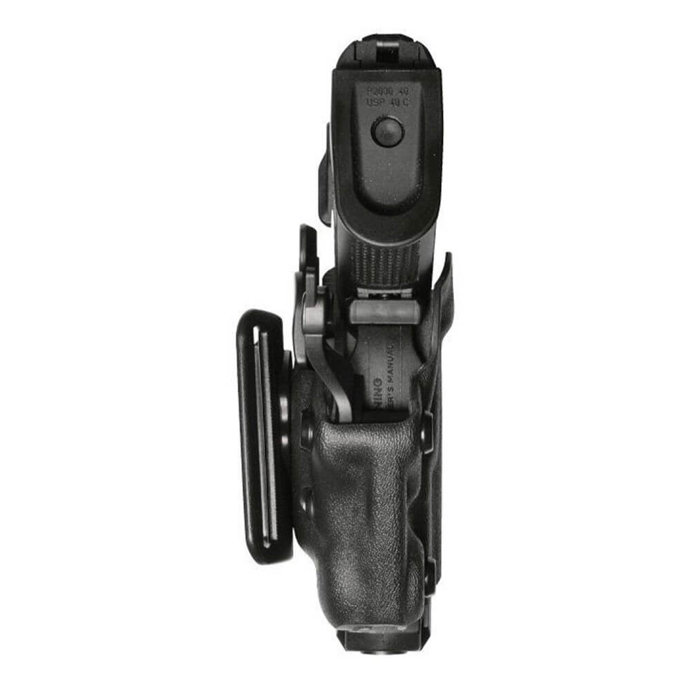 Vegatek Short VKS8 negru pentru pistol pentru stângaci pentru H&K SFP9
