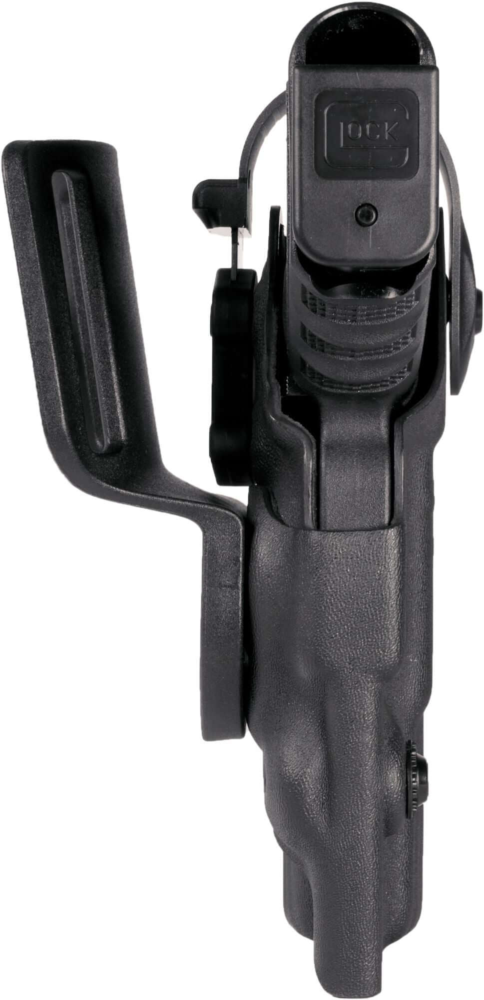 Prawa kabura do Glocka czarna Vegatek Duty VKD8