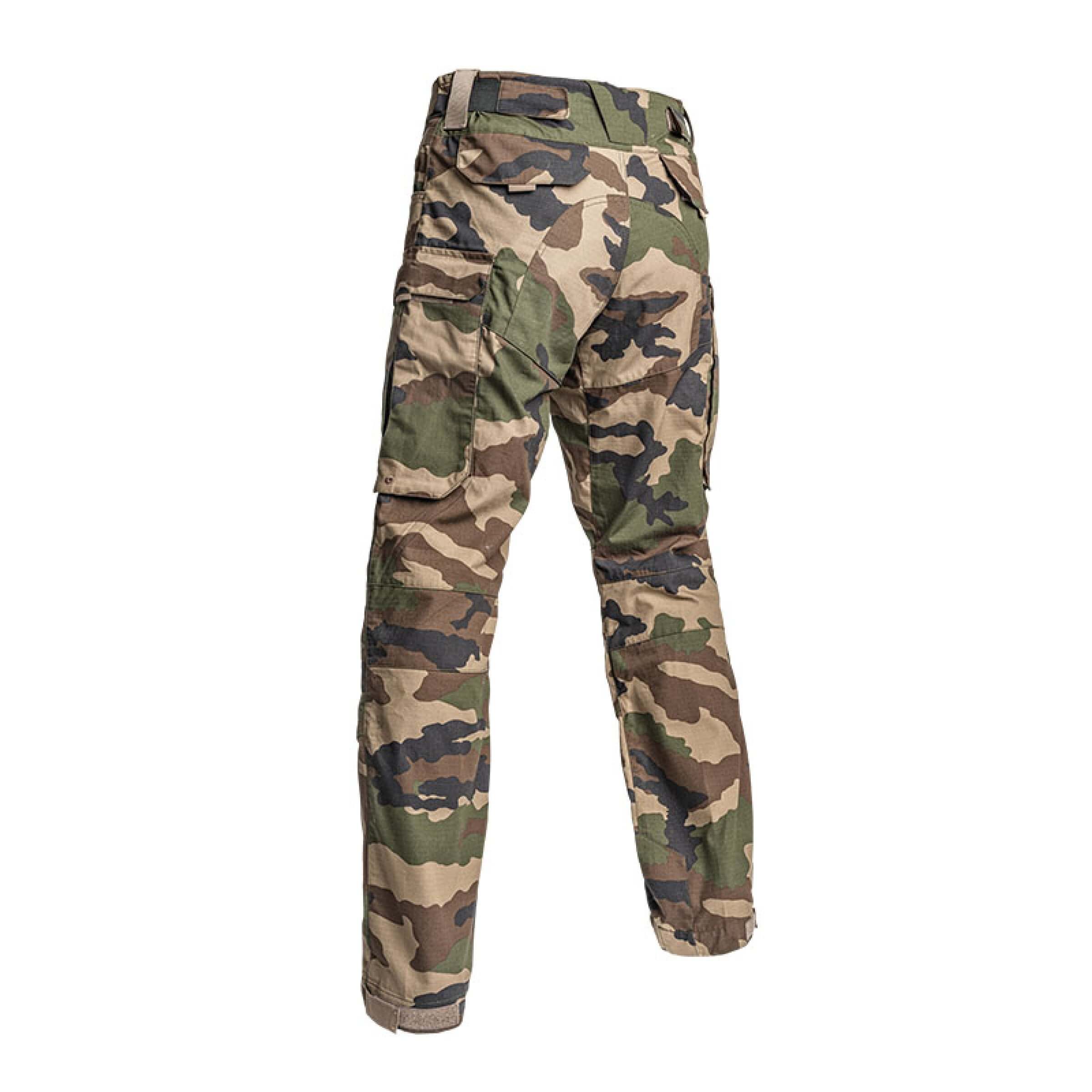 Pantaloni militari de camuflaj pentru luptători 83 cm Camo en/ce