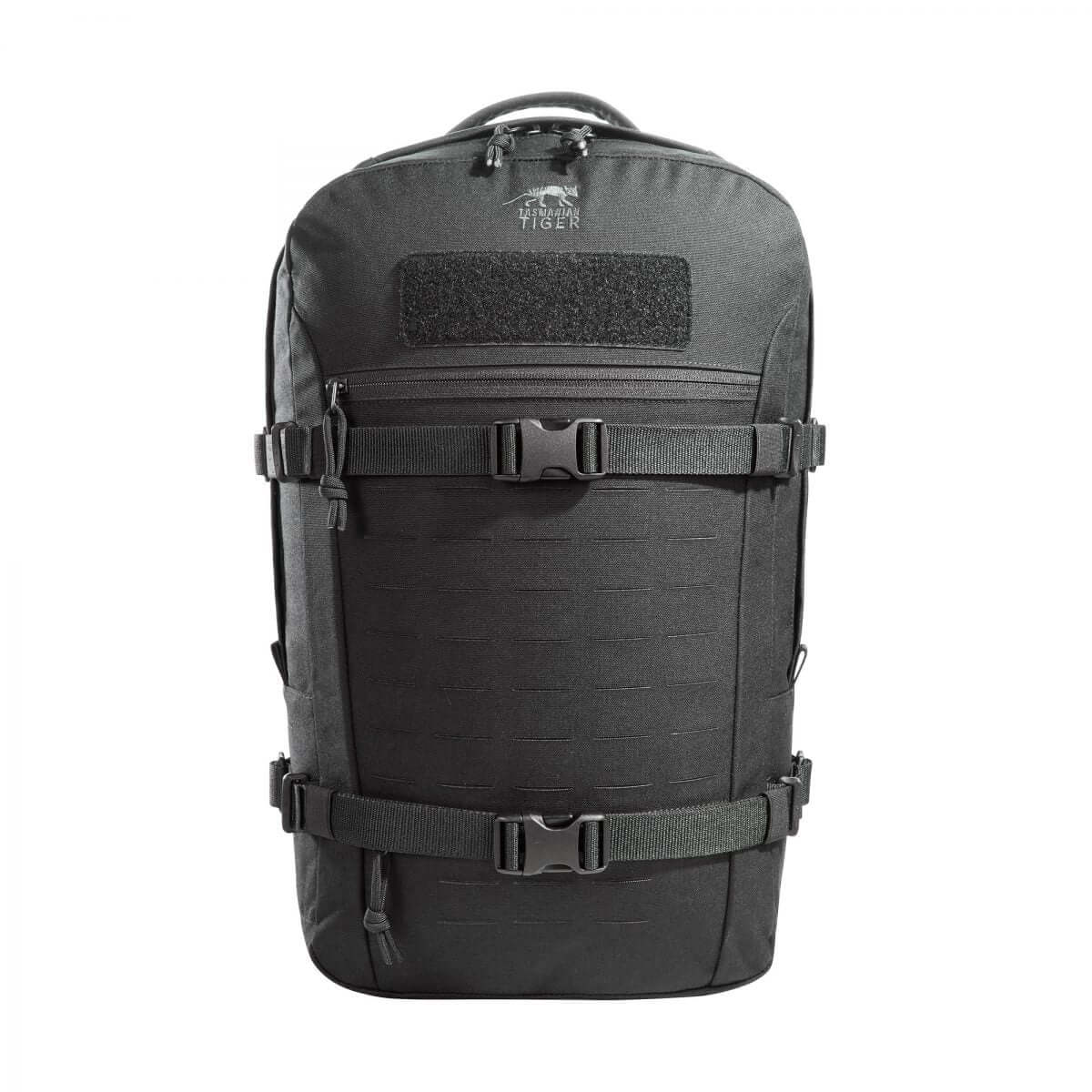 Plecak wojskowy czarny TT Modular Daypack XL