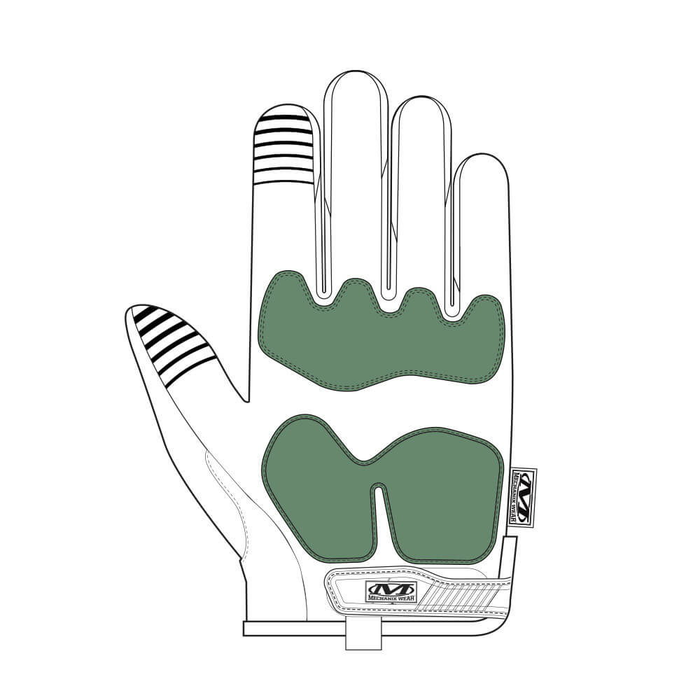 Rękawice kamuflażowe M-Pact