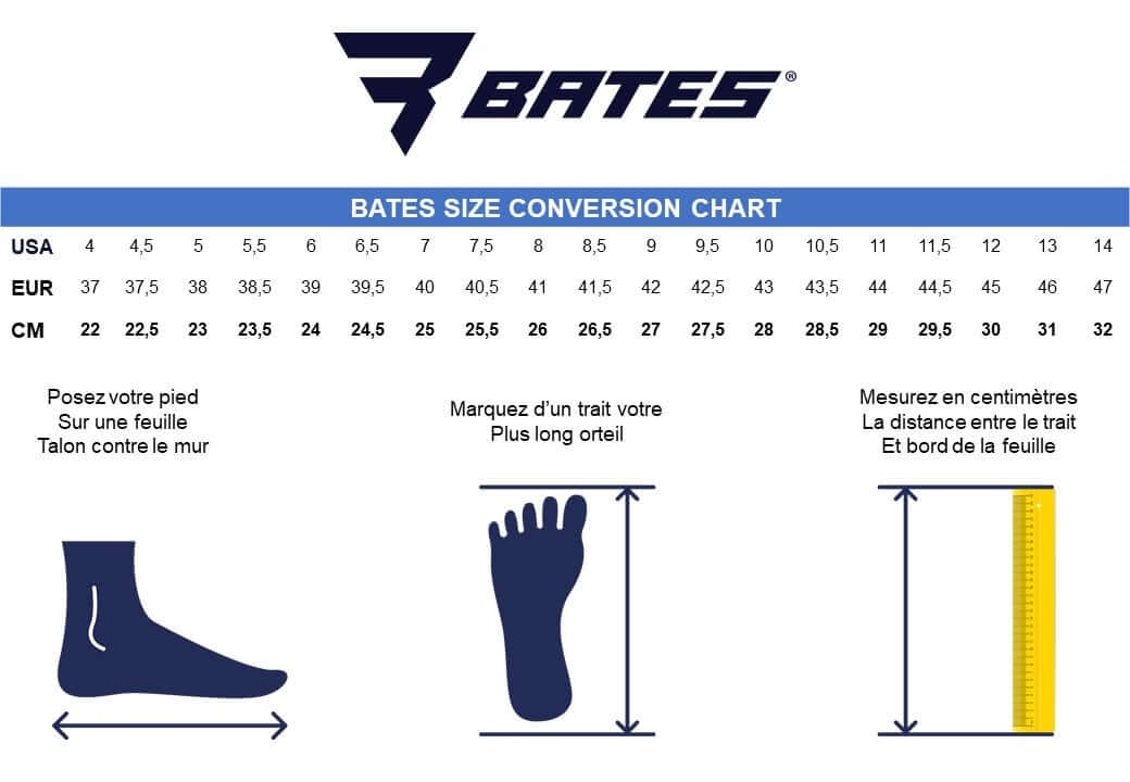 Buty wojskowe Bates