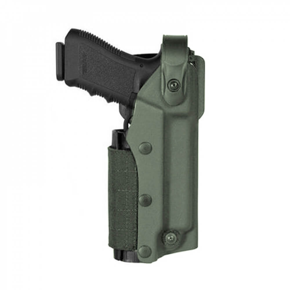 Glock 17 Holster pentru Glock 17 cu mâna dreaptă Lampă Zoom VKZ8 pentru GLOCK 17/18/19/19/22/23 cu lampă/laser