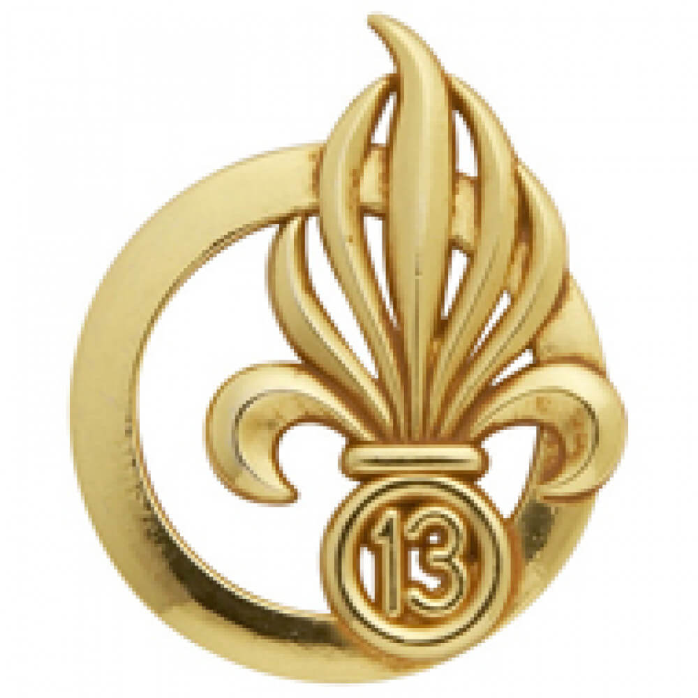 Odznaka wojskowa Legii Cudzoziemskiej 13 Demi-Brygady