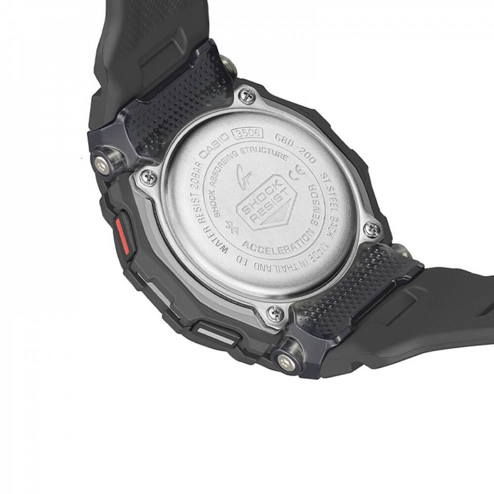 Męski zegarek wojskowy G-Shock GBD-200