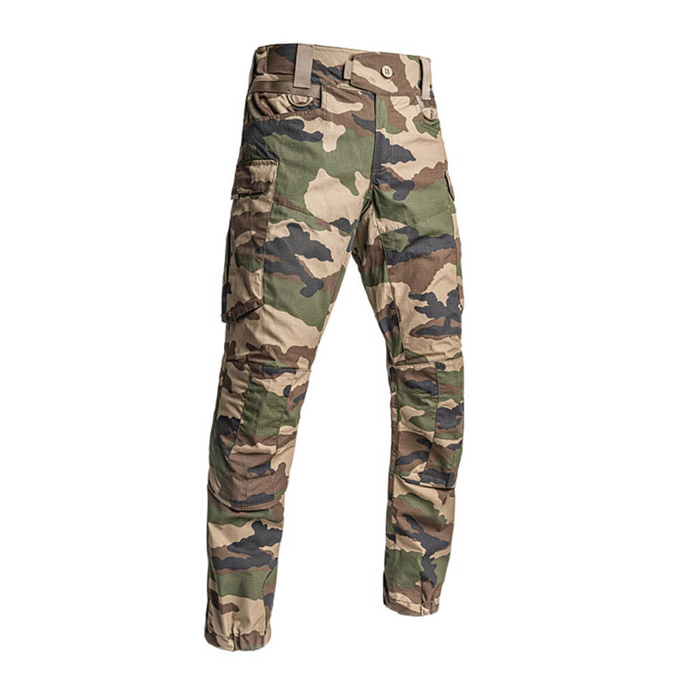 Wojskowe spodnie bojówki w kamuflażu 83 cm inseam Camo en/ce
