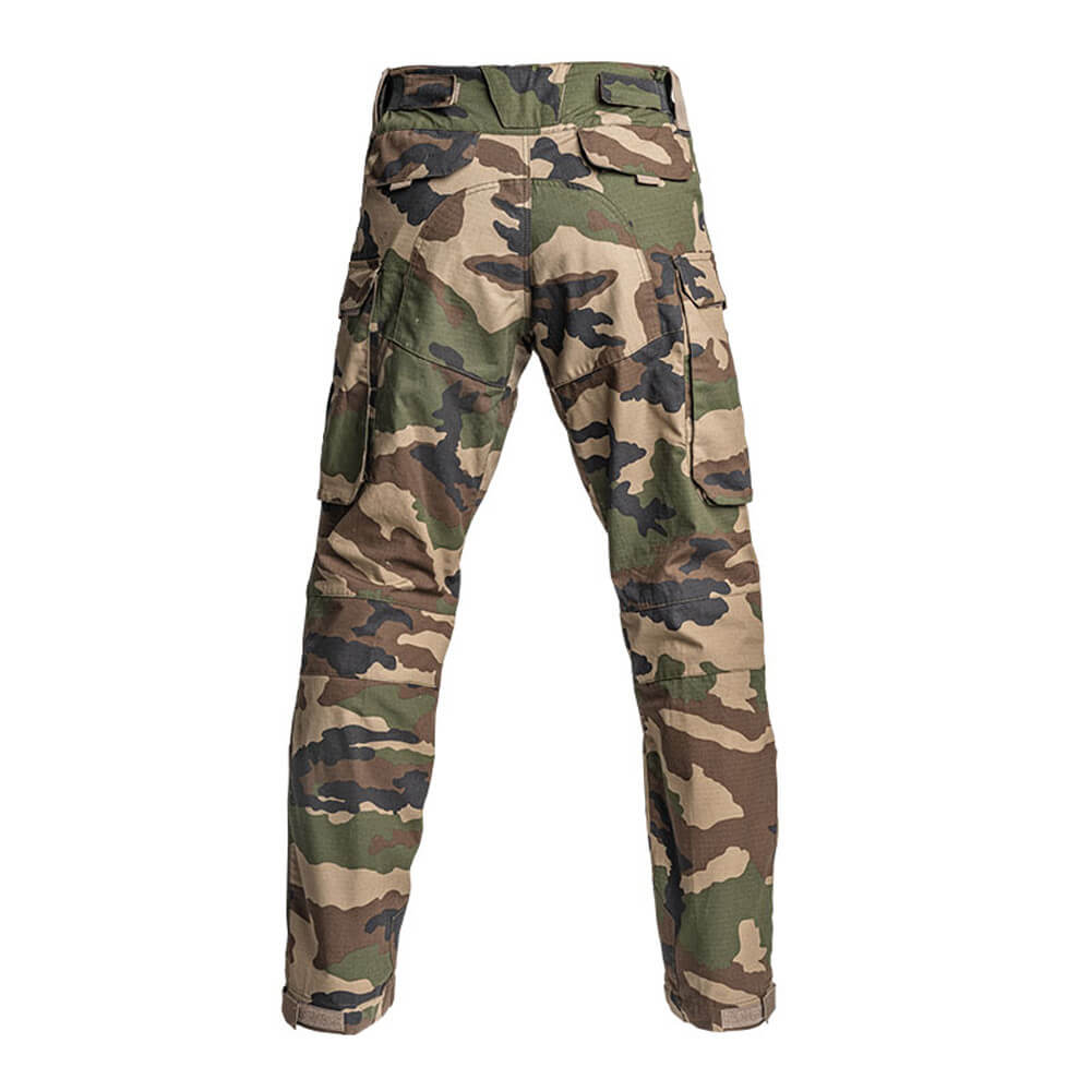 Wojskowe spodnie bojówki w kamuflażu 83 cm inseam Camo en/ce