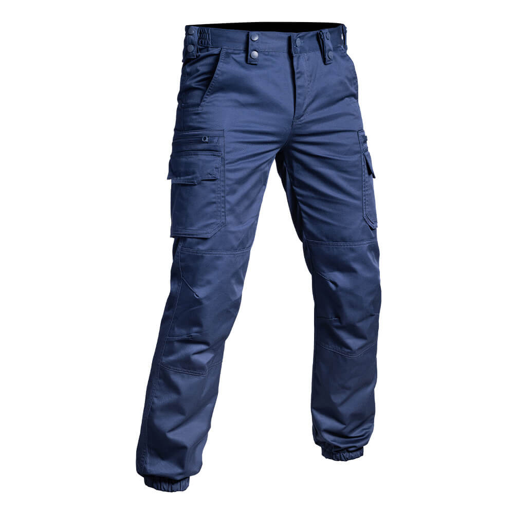 Granatowe spodnie Police Secu-one V2