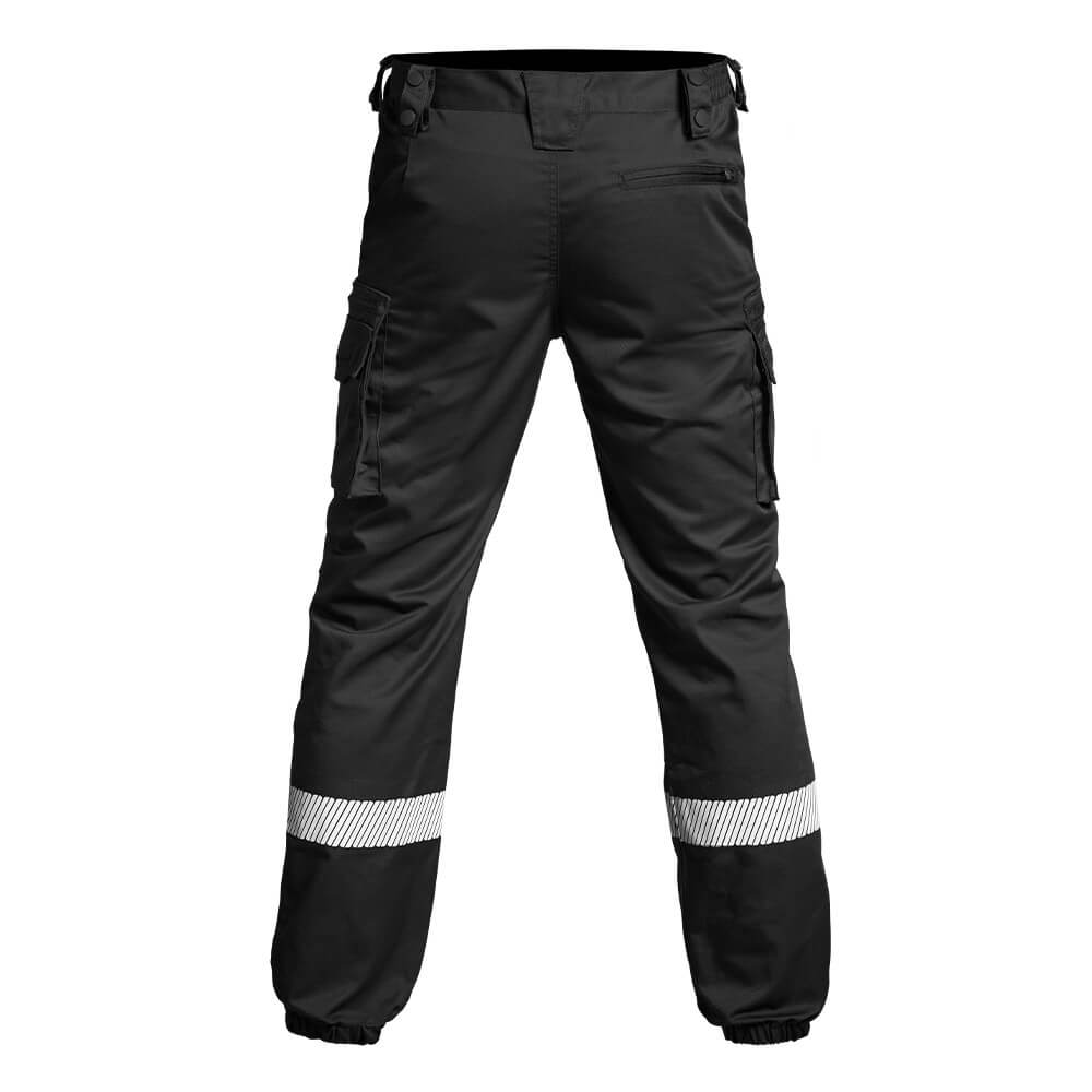 Spodnie Ssiap Black HV-TAPE Safety One V2
