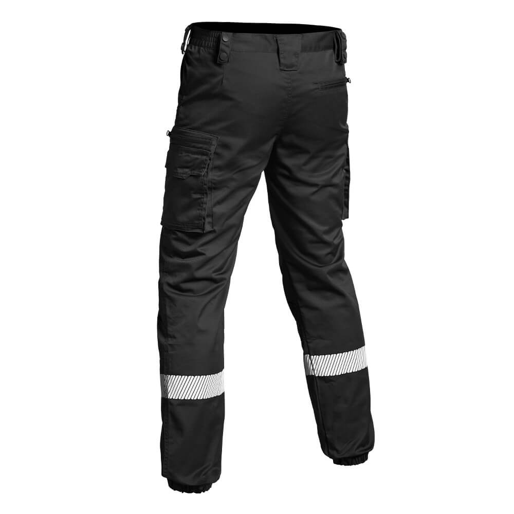 Spodnie Ssiap Black HV-TAPE Safety One V2