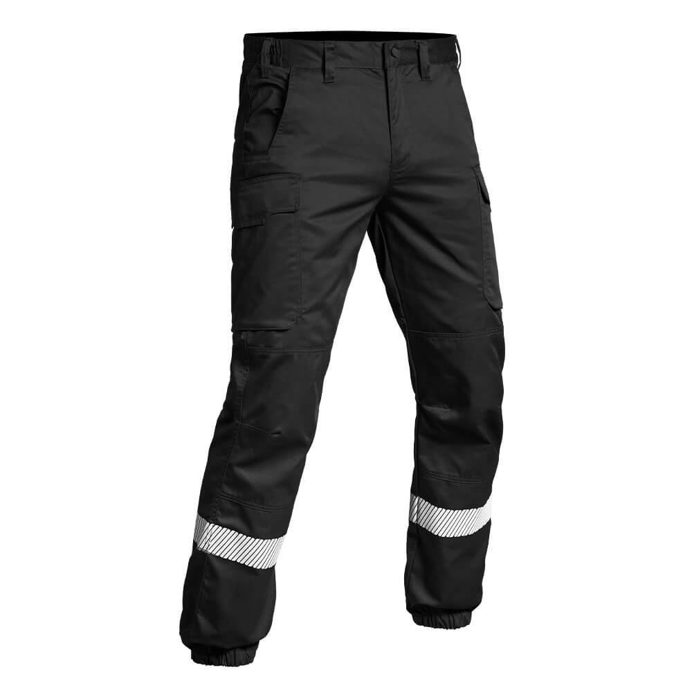 HV-TAPE Pantaloni de securitate la incendiu Secu-one negru