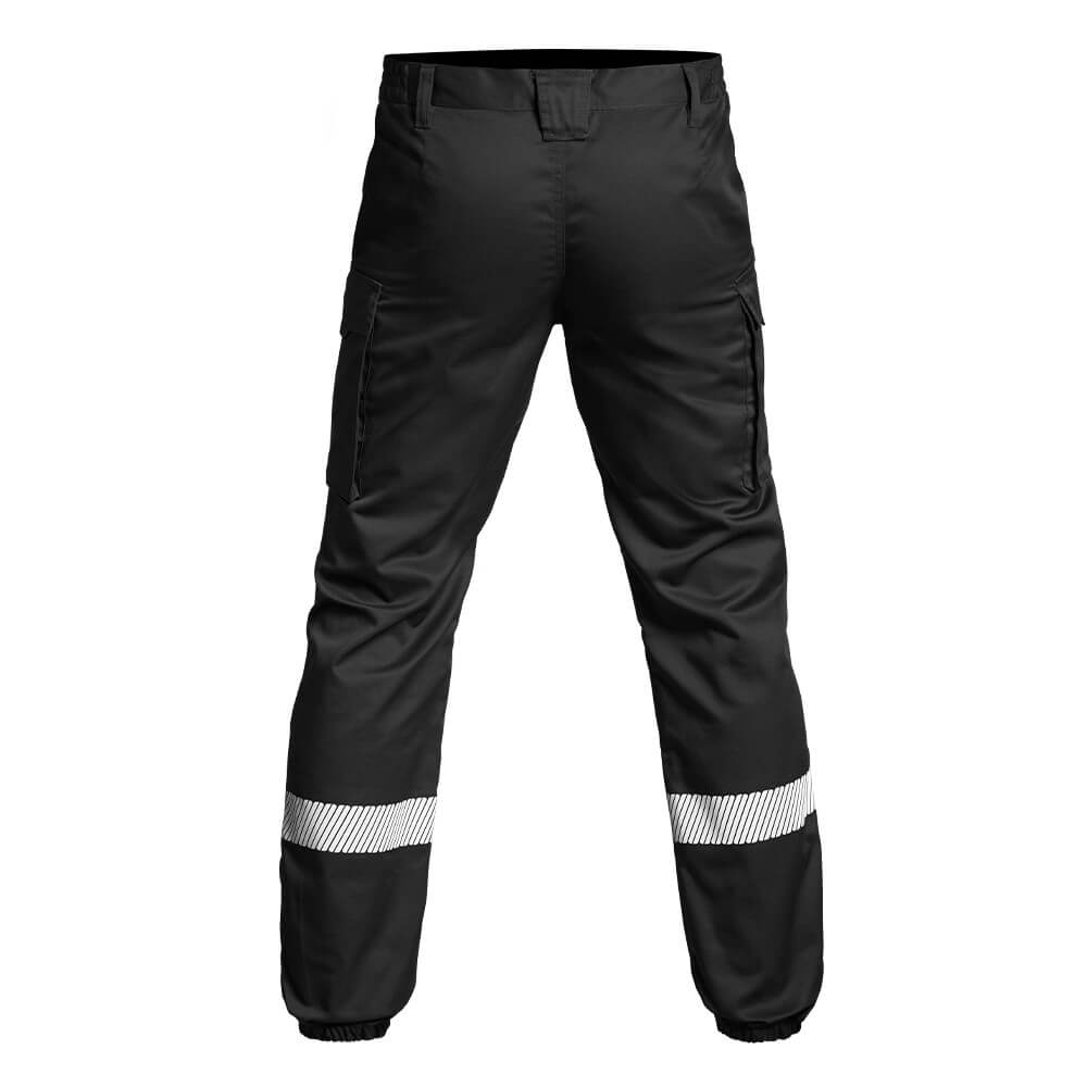 Spodnie przeciwpożarowe HV-TAPE Secu-one czarne