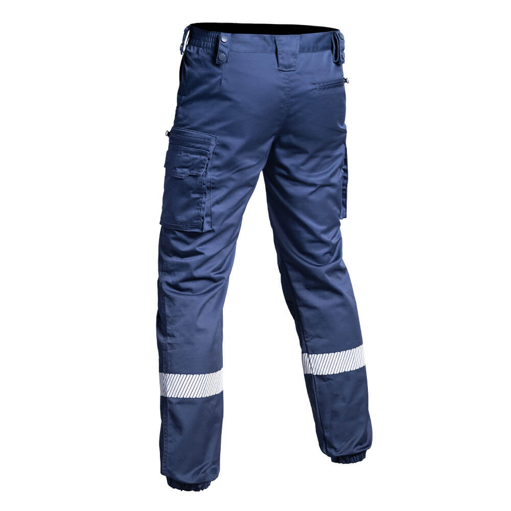 Ssiap HV-TAPE V2 Safety-one pantaloni albastru marin