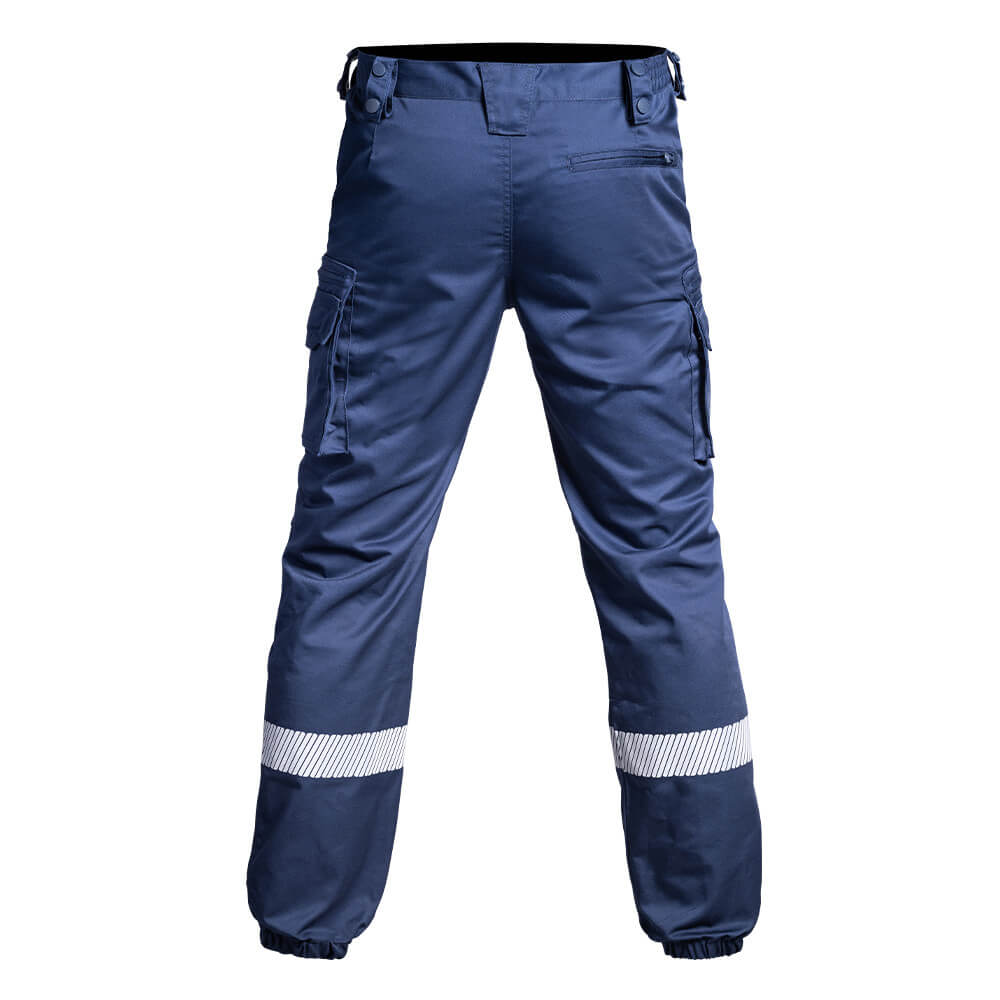 Ssiap HV-TAPE V2 Safety-one pantaloni albastru marin