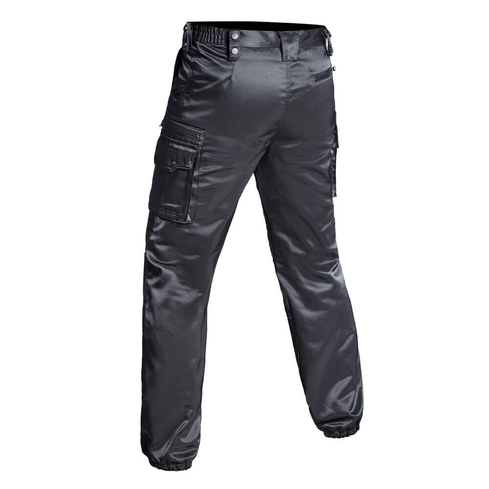 Antystatyczne wojskowe spodnie taktyczne Secu-one V2, czarne