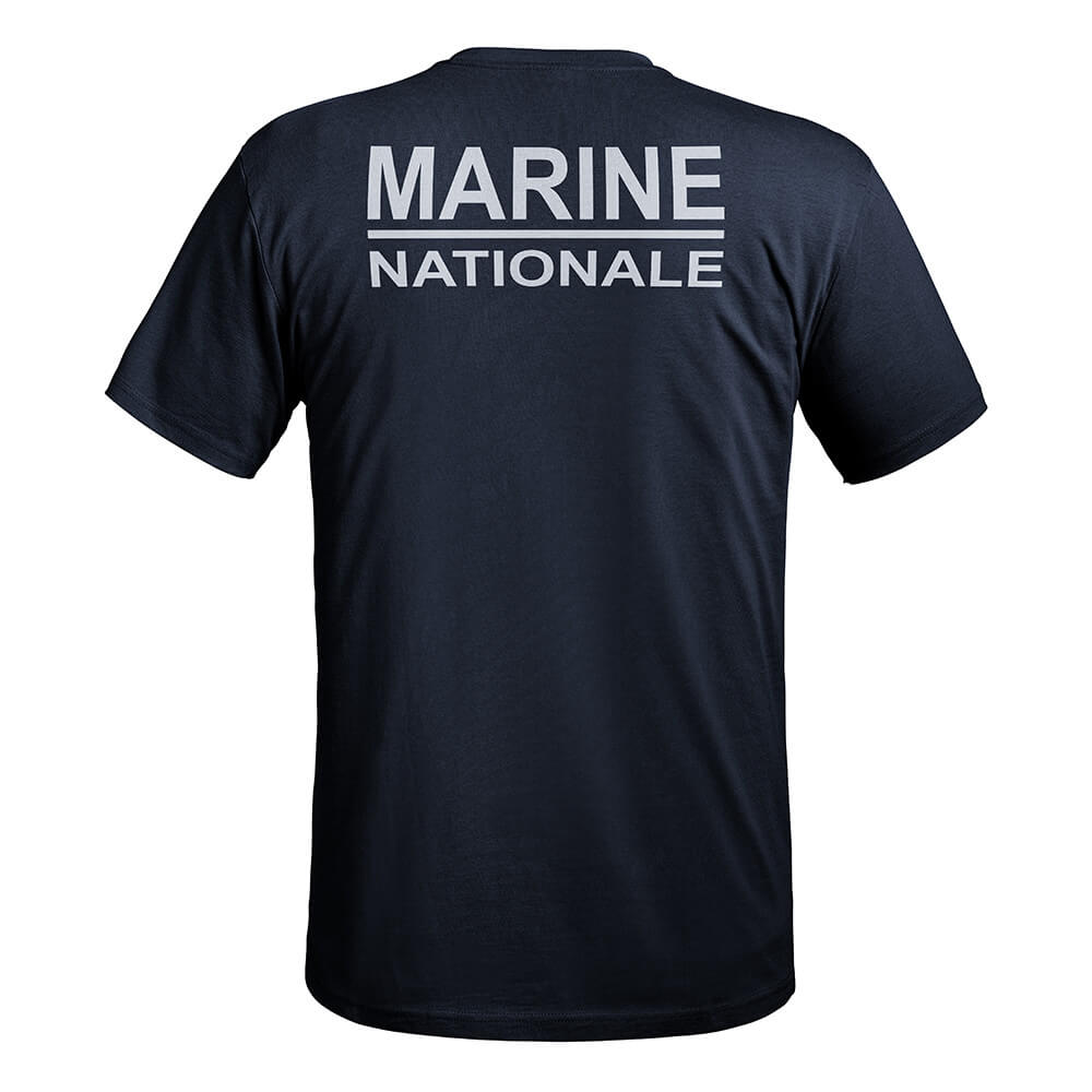 Marynarska koszulka sportowa Strong