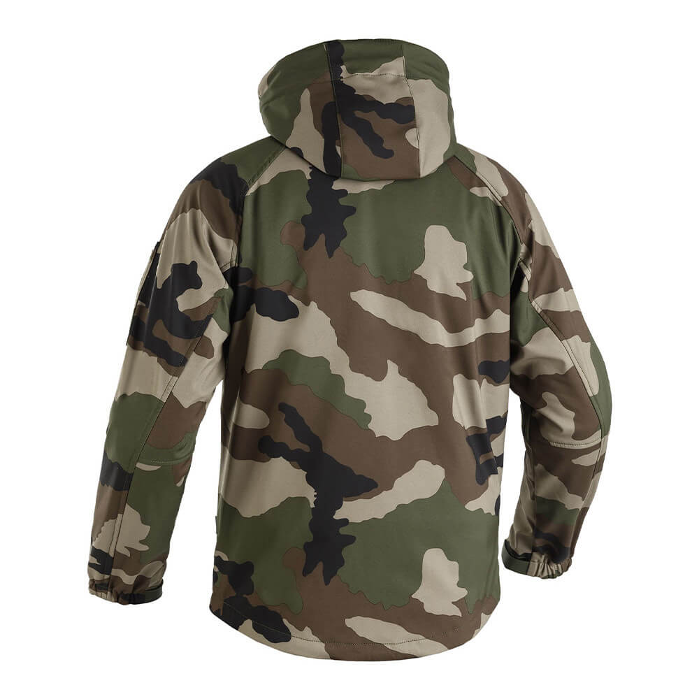 Jachetă Softshell Storm Camouflage Softshell