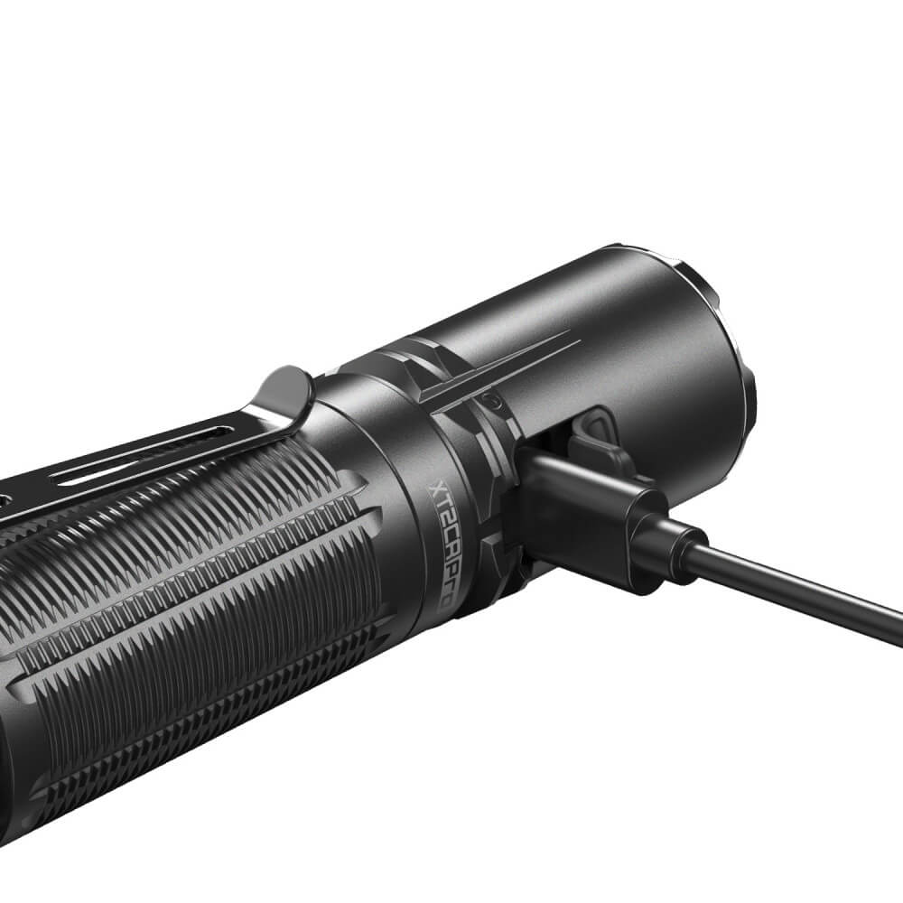 Taktyczna latarka wojskowa XT2CR PRO LED