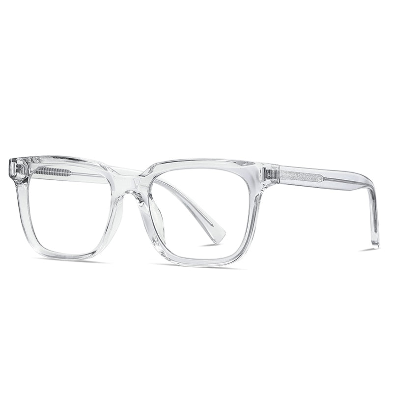 Herren-Sonnenbrille Gestell transparent