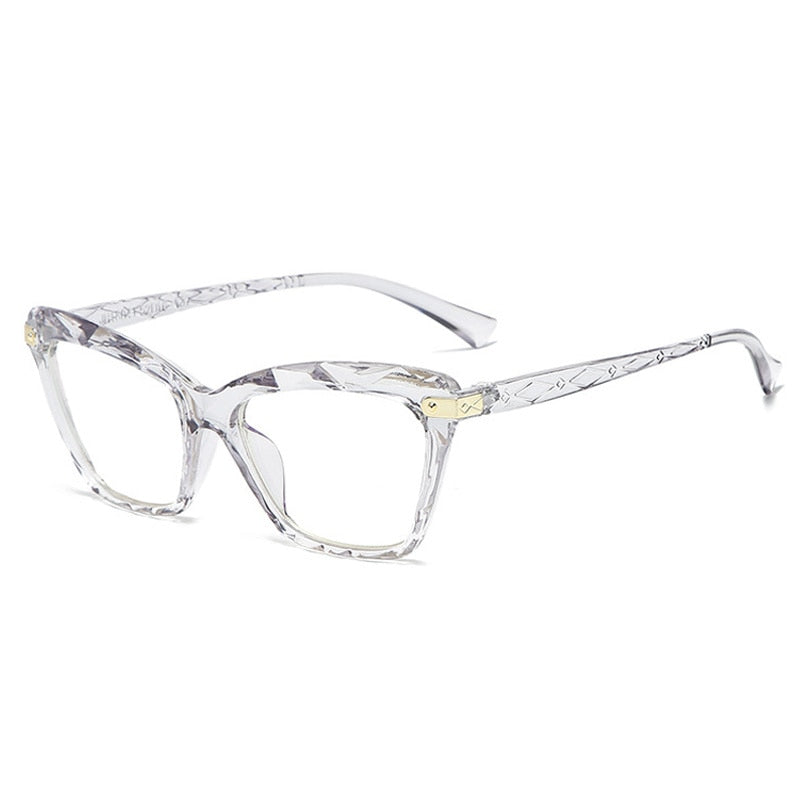 Damenbrille Gestell transparent