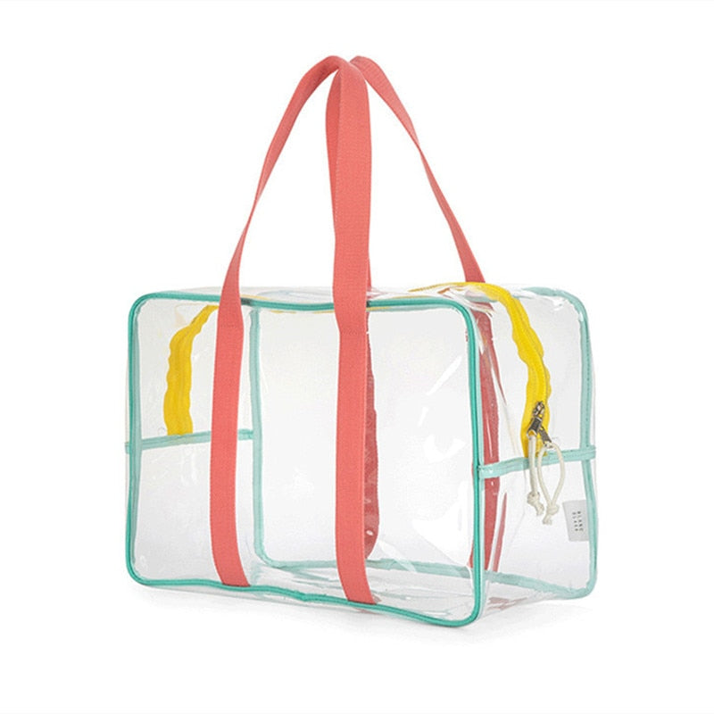 Borsa da spiaggia in plastica