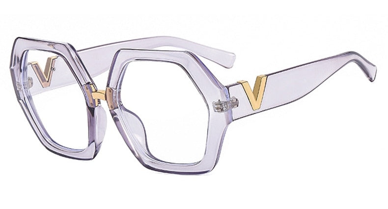 Brillengestell Transparente Brille